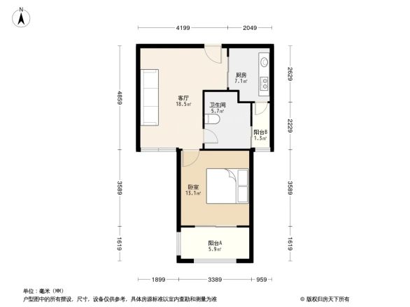 华滨家园户型图