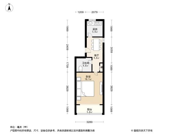 金都花好悦园户型图
