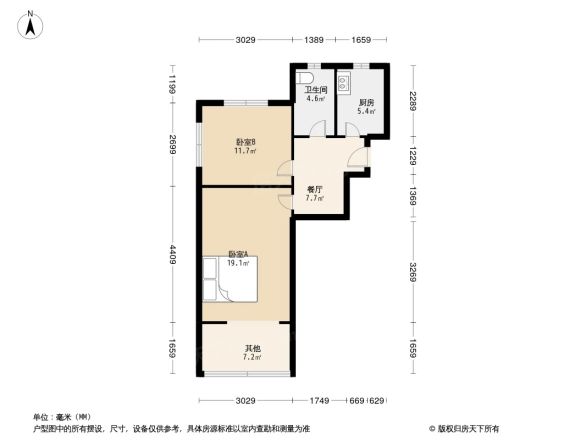 博山小区户型图