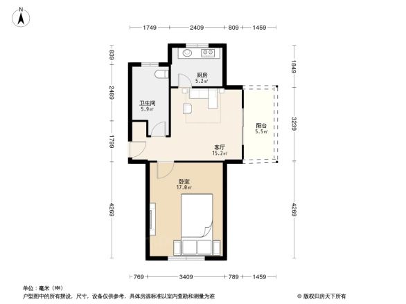 聚丰景都户型图