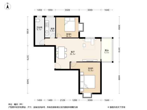 曲阳名邸户型图