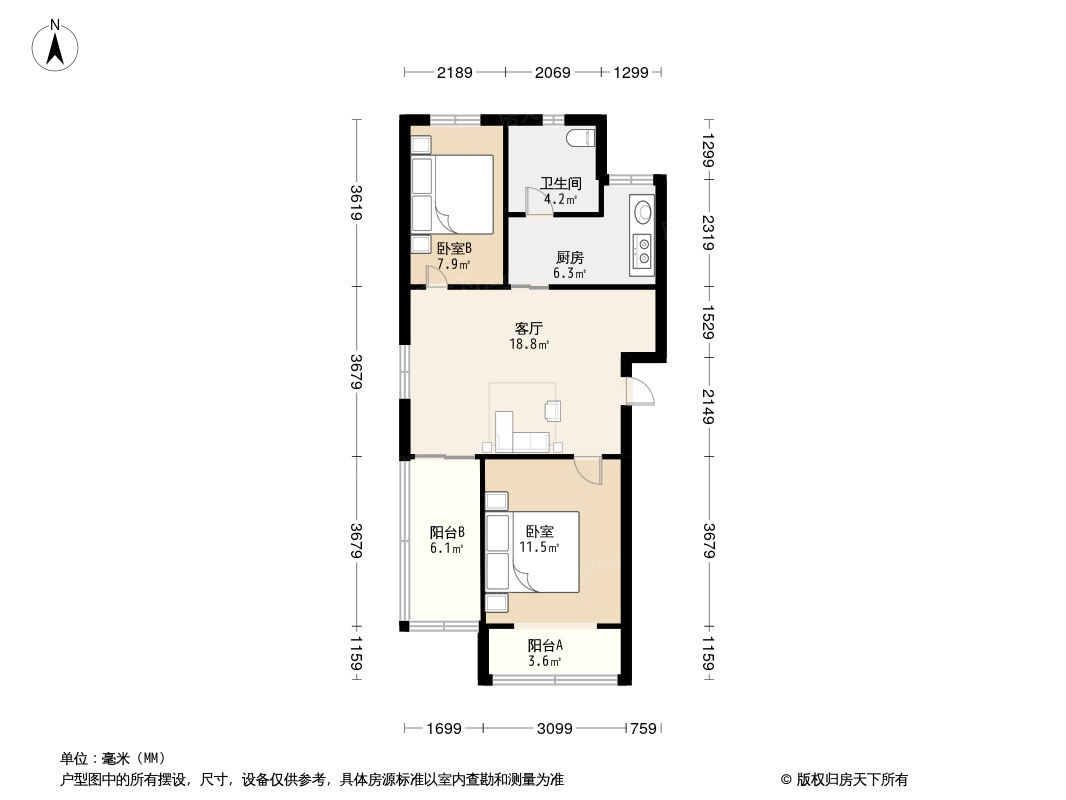 金都花好悦园户型图图片