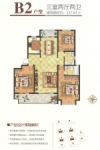 3室2厅2卫 B2户型 137.83平