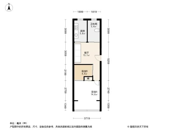虹梅南苑户型图