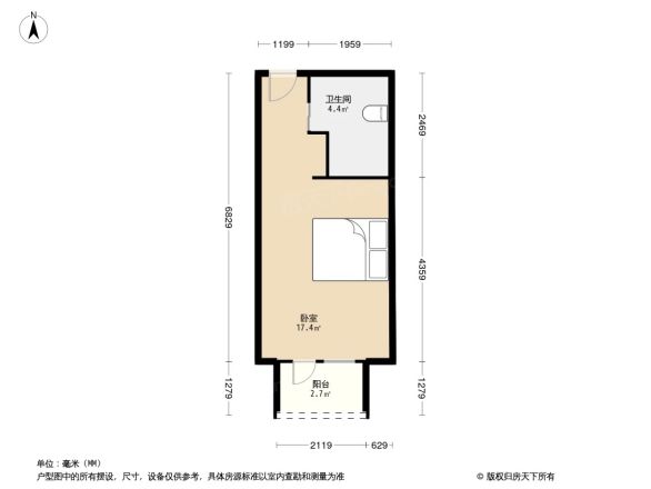 开元地中海户型图