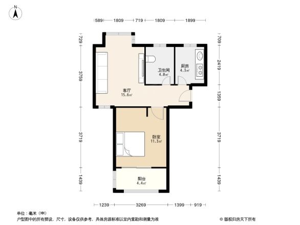外冈新苑户型图
