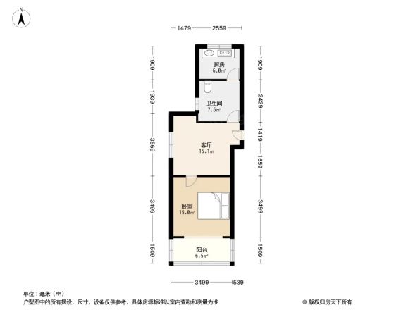 常兴家园户型图