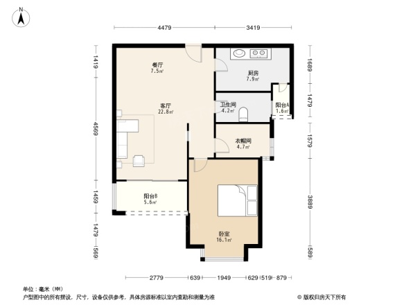 凯旋华庭户型图