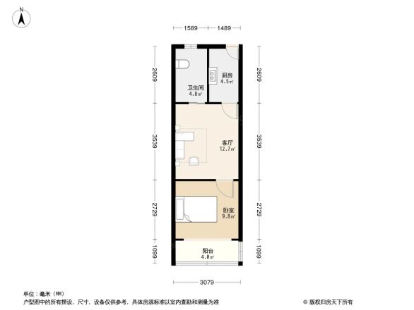 梅陇三村户型图