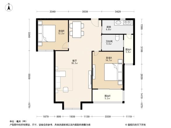 泰鸿新苑户型图