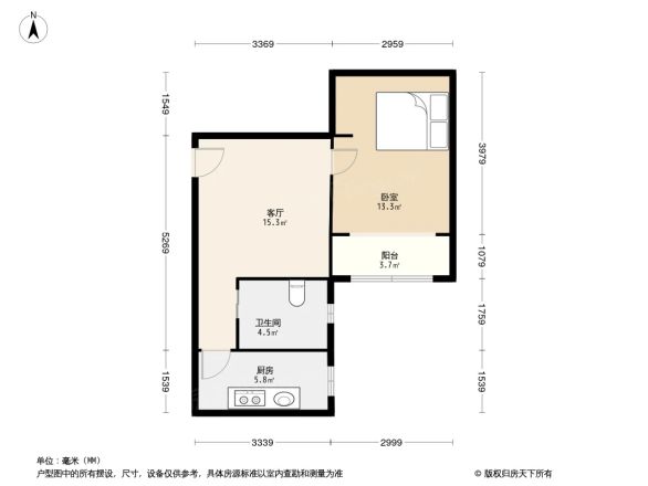 新泾八村户型图