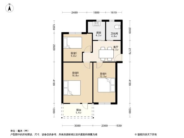 人乐一村户型图