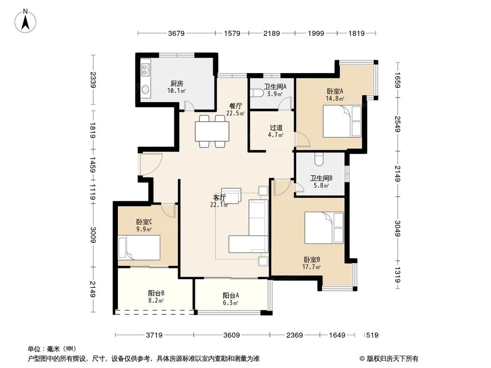户型图