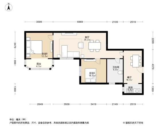 望江苑户型图