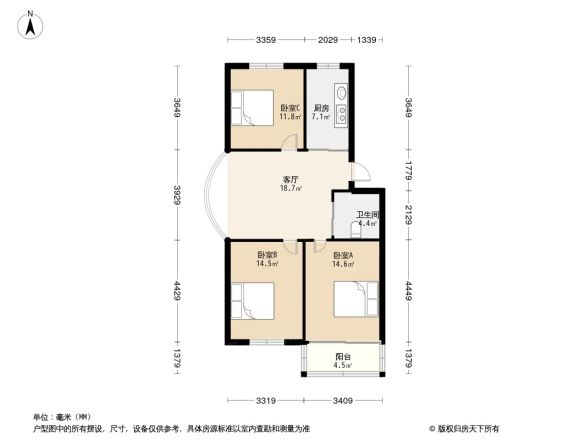 育秀四区户型图