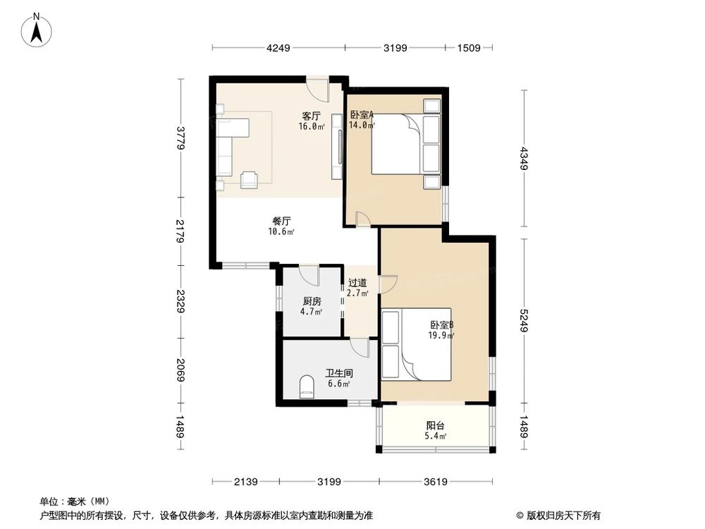 相似户型图
