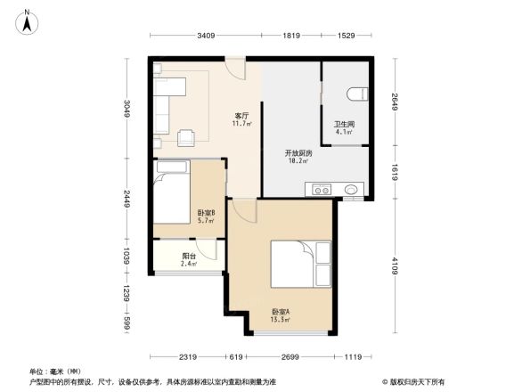 海上名邸户型图