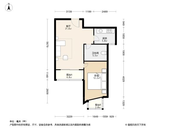 夏朵园户型图