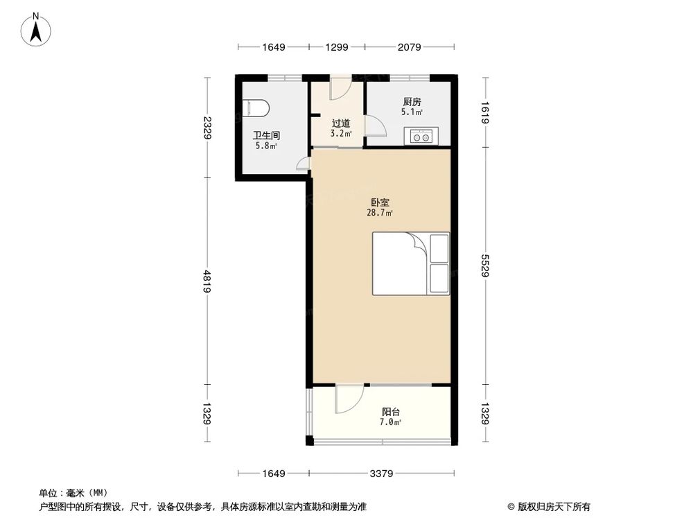 相似户型图
