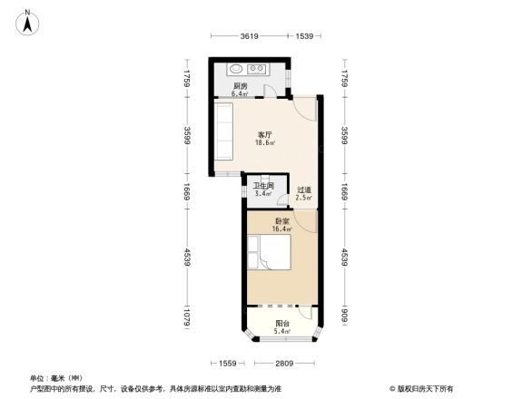 宝林一村户型图