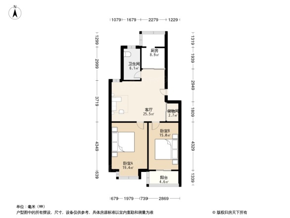 丽景华庭户型图