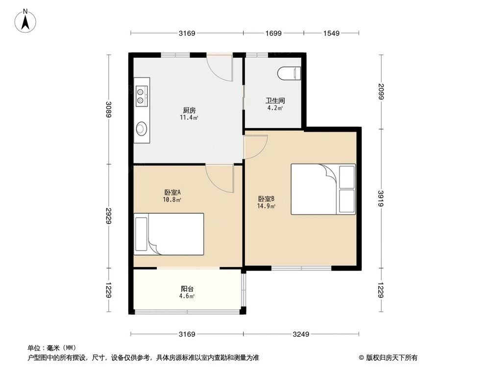 相似户型图
