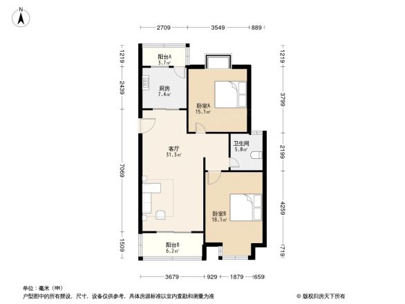 阳光四季园户型图