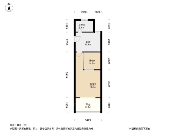 长桥四村户型图