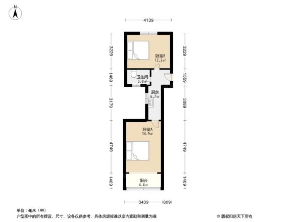 光华坊户型图