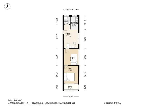 珍珠雅苑户型图