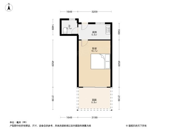 海滨三村户型图