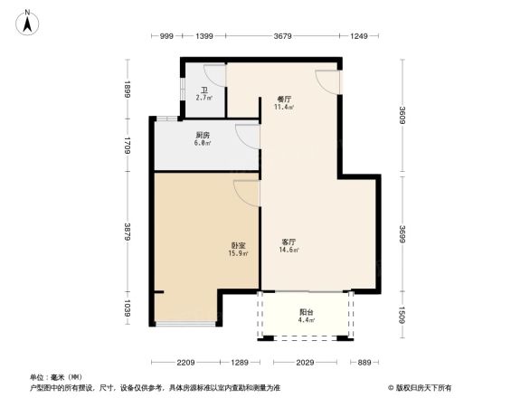 象屿名城户型图