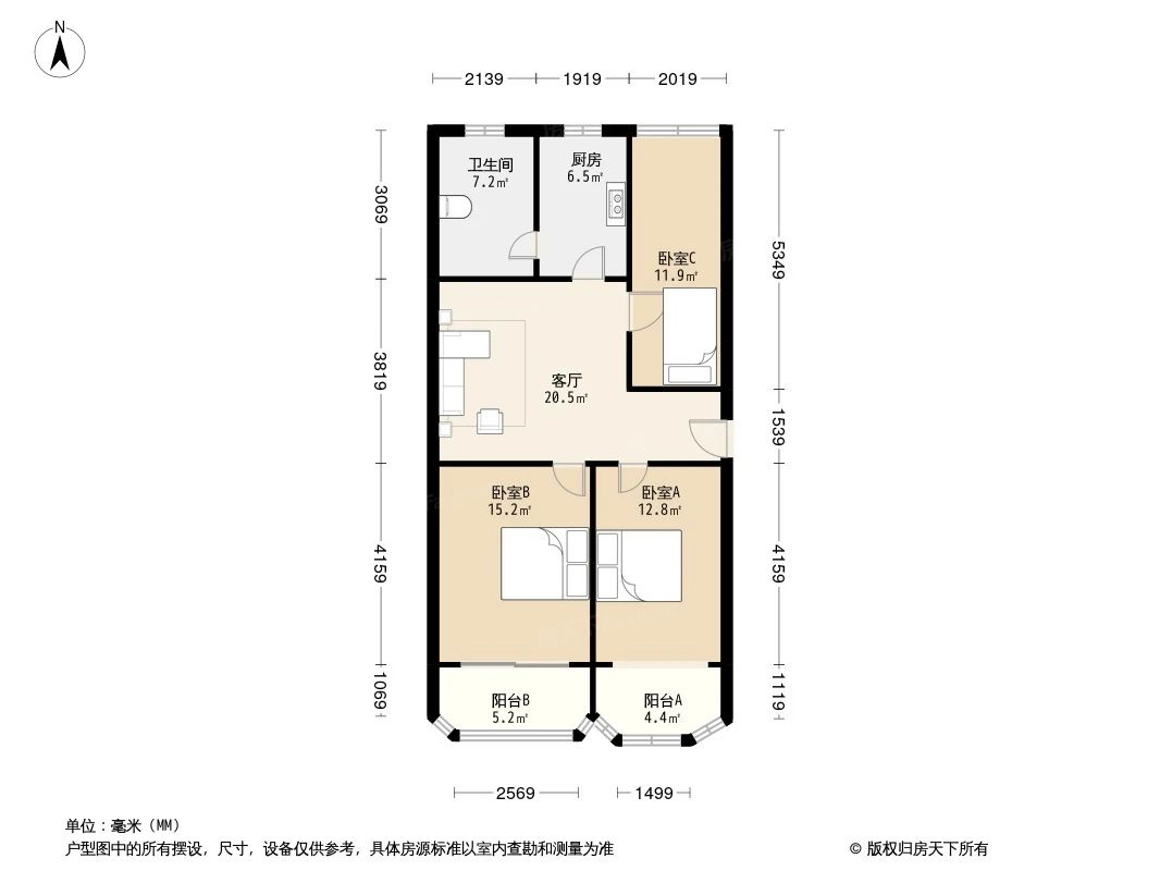 户型图