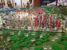 看青秀山全貌 南向五房两卫 元宝户型