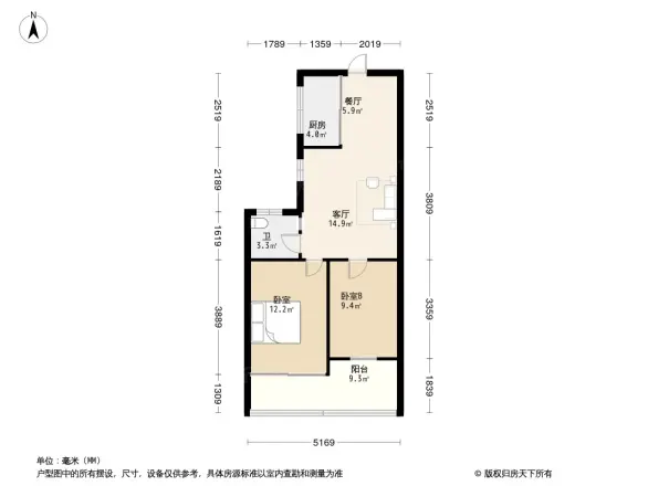 珍珠雅苑户型图