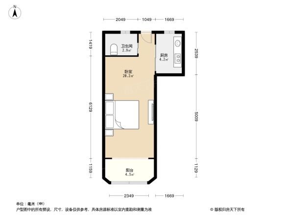 寿昌坊户型图