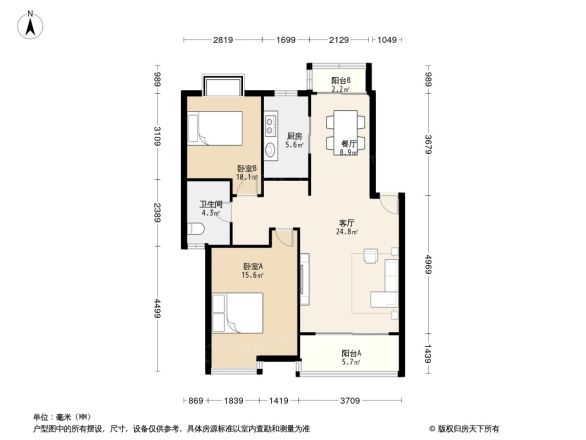 正峰苑户型图