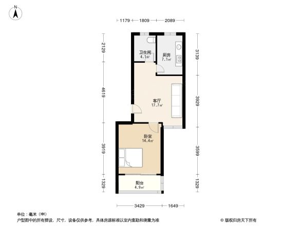 聚丰景都户型图