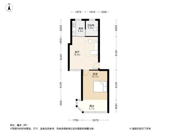 三林世博家园(新浦路199弄)户型图