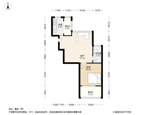 海上名邸户型图