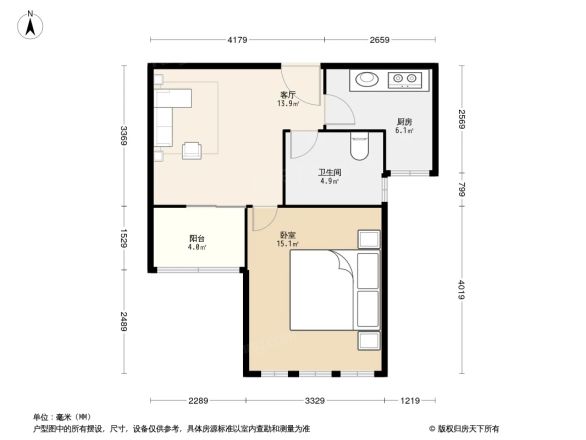 三林世博家园(新浦路199弄)户型图