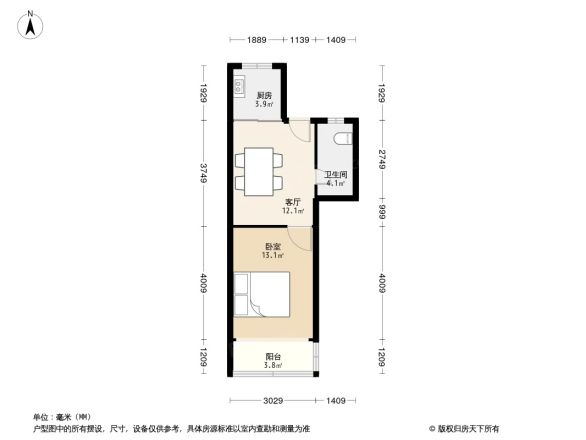 纪念一小区户型图