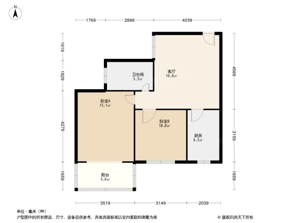 远东一村户型图