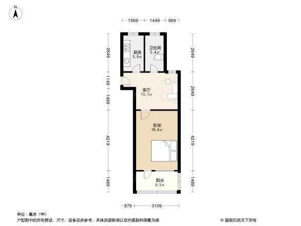金光小区户型图