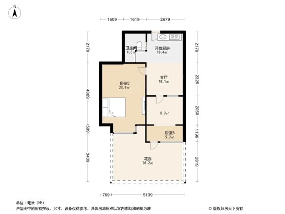 田林九村户型图
