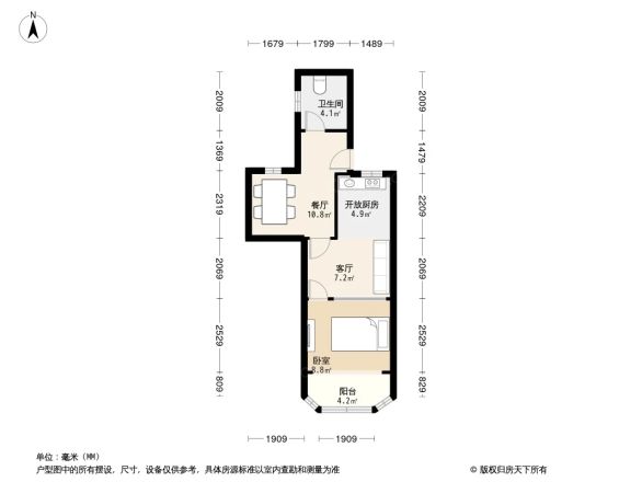马当小区户型图