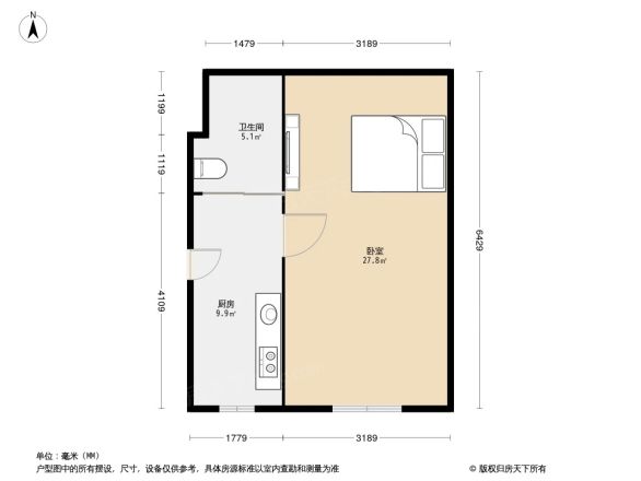 田林十一村户型图