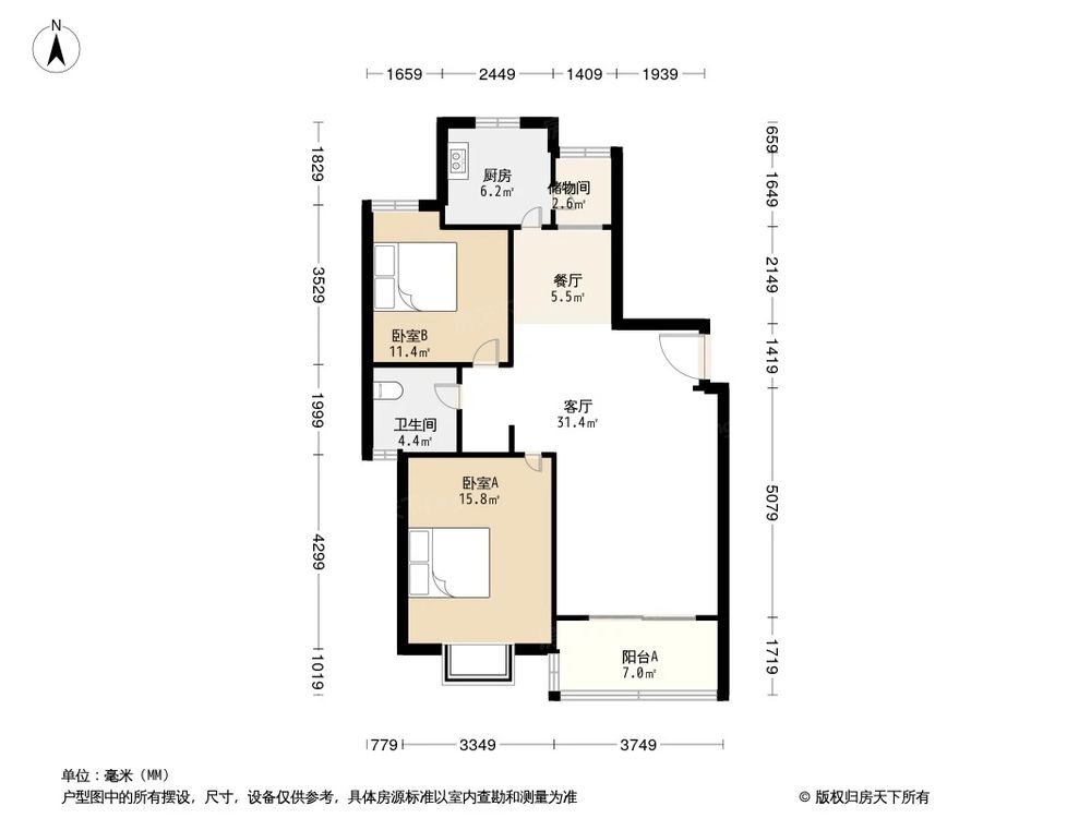 户型图