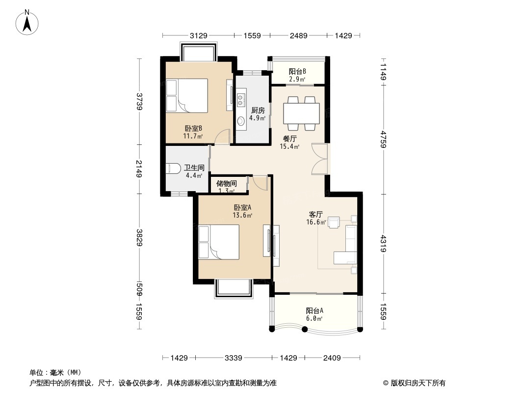 户型图0/2