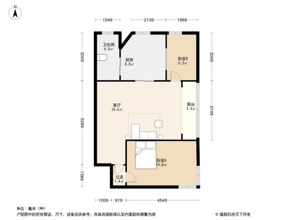 万峰小区户型图